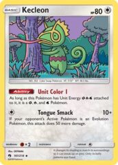 Kecleon - 161/214 - Uncommon